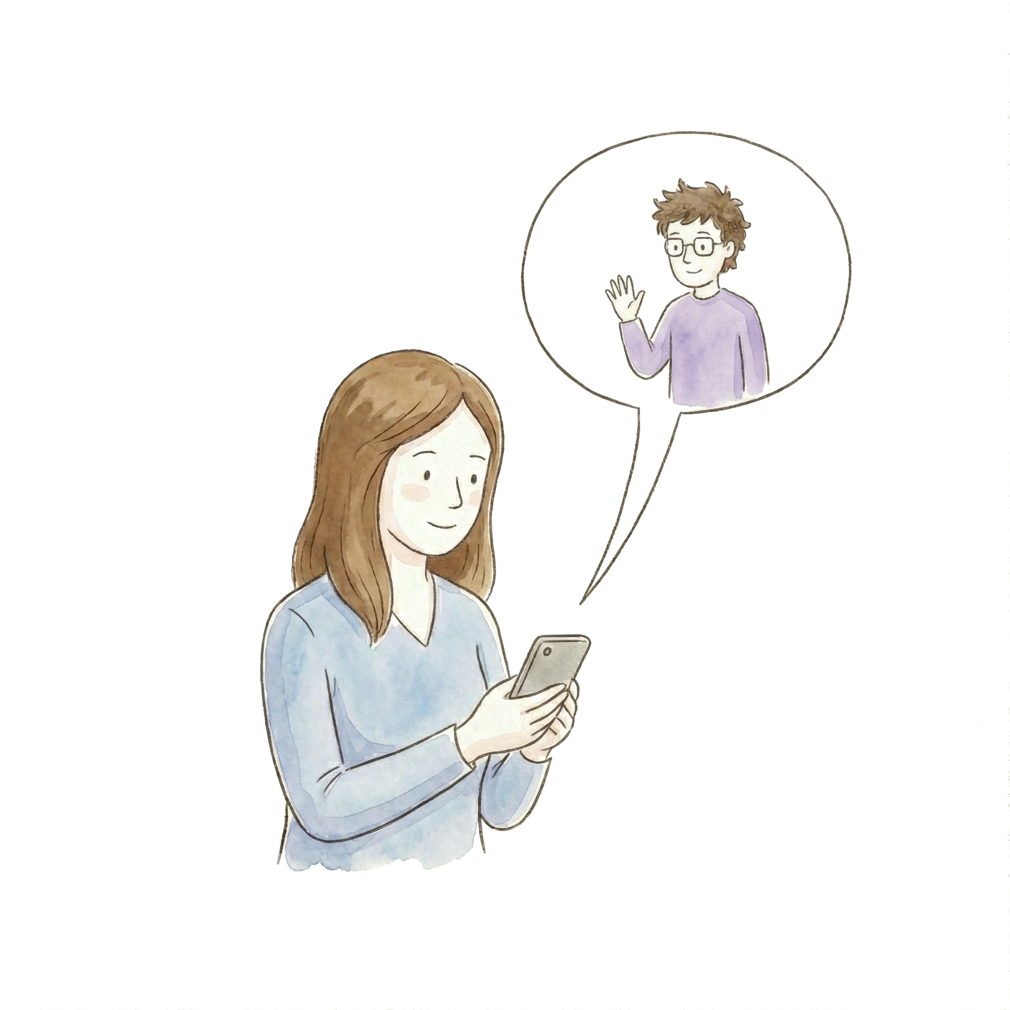 persona encontrando al psicólogo ideal