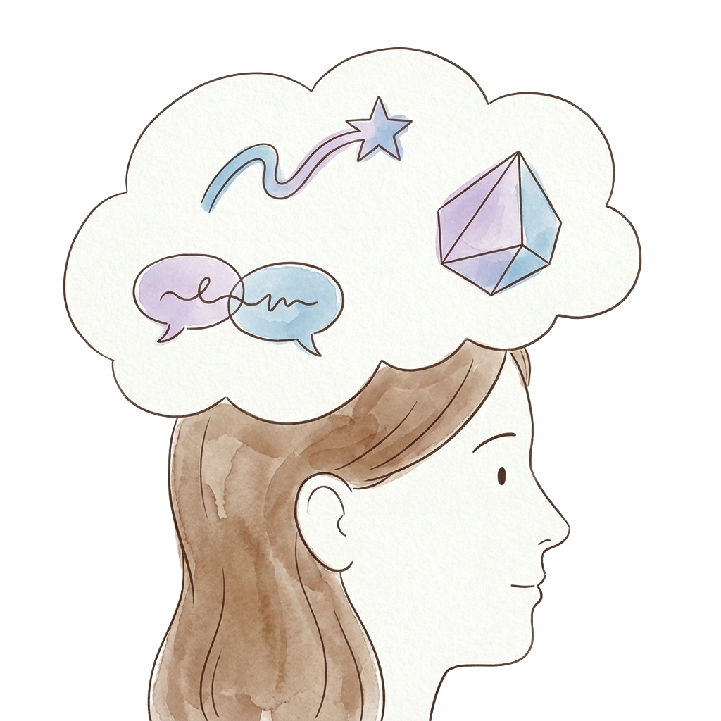 Ilustración personalidad y conexión