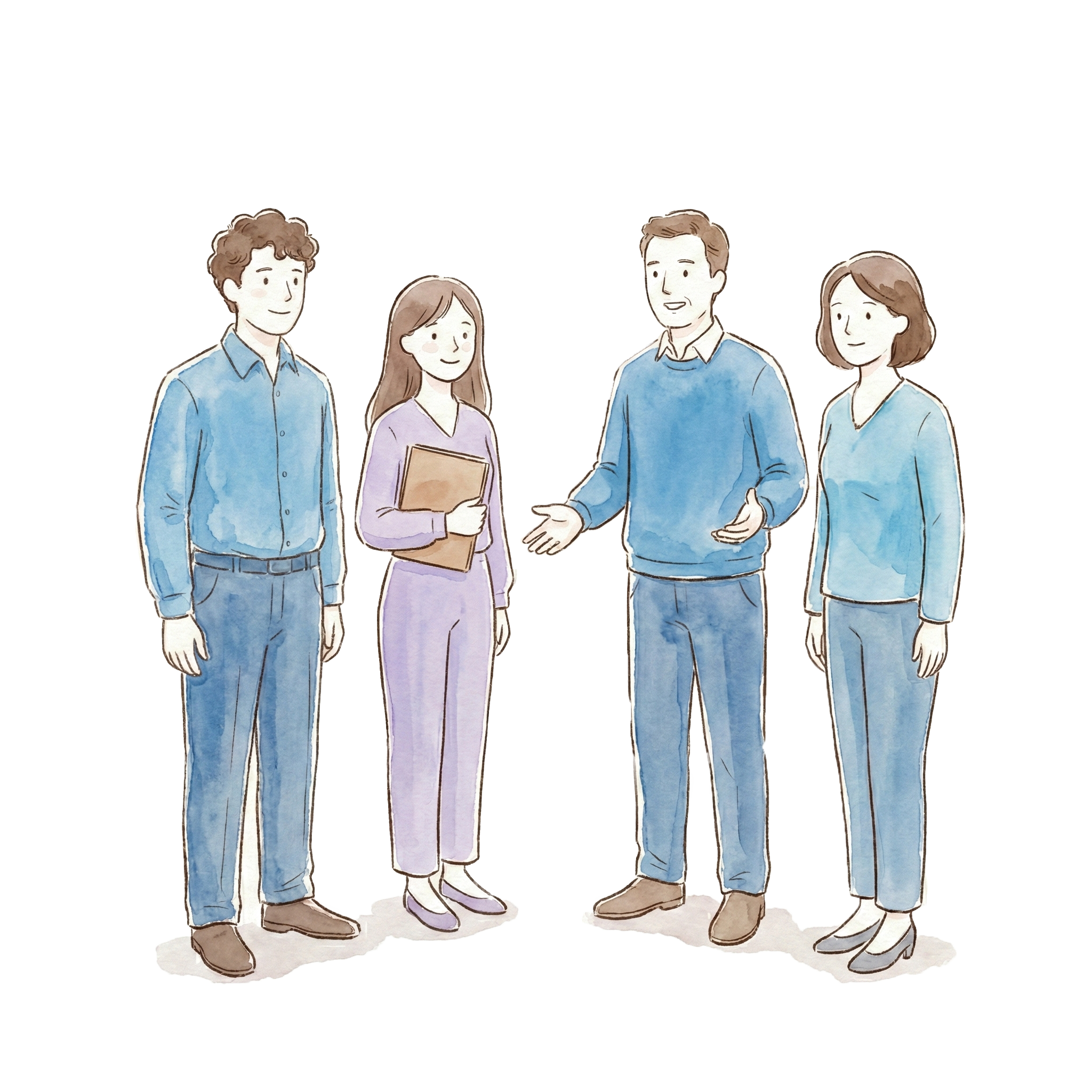 Equipo de psicólogos